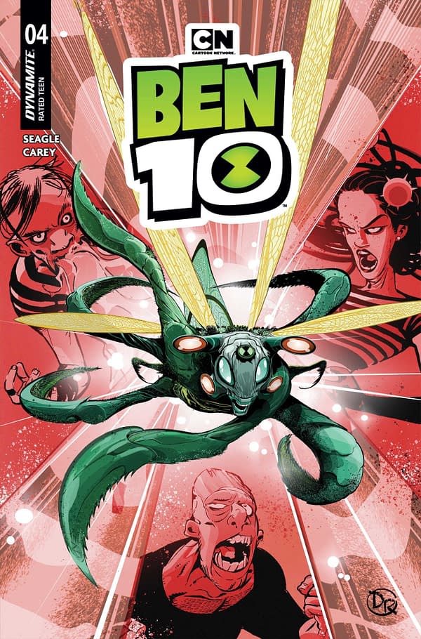 Cover image for Ben 10 #4