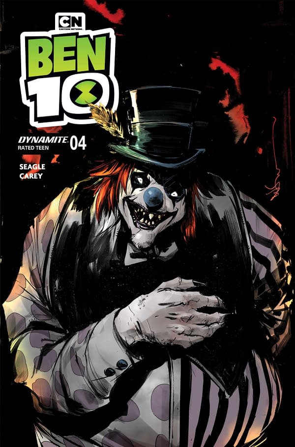 Cover image for Ben 10 #4