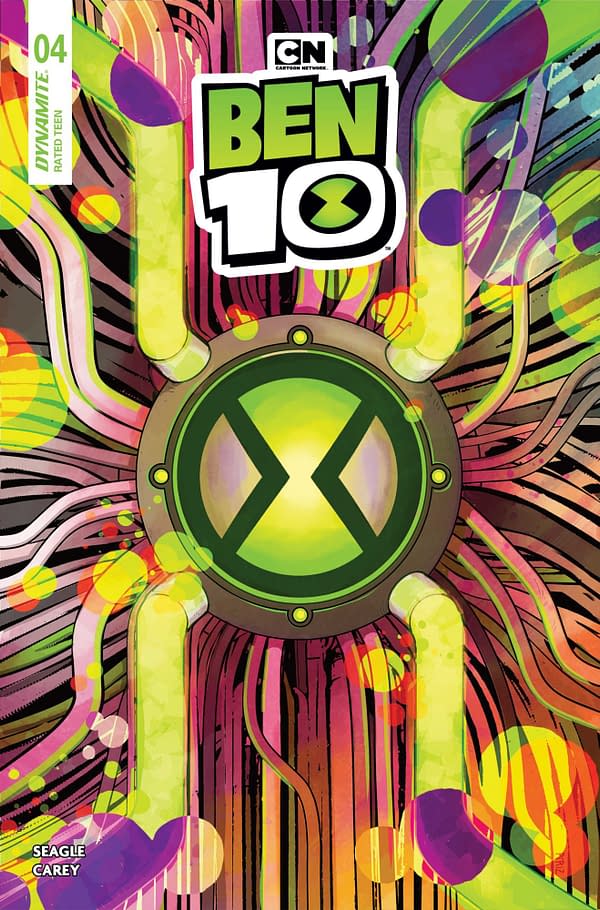 Cover image for Ben 10 #4
