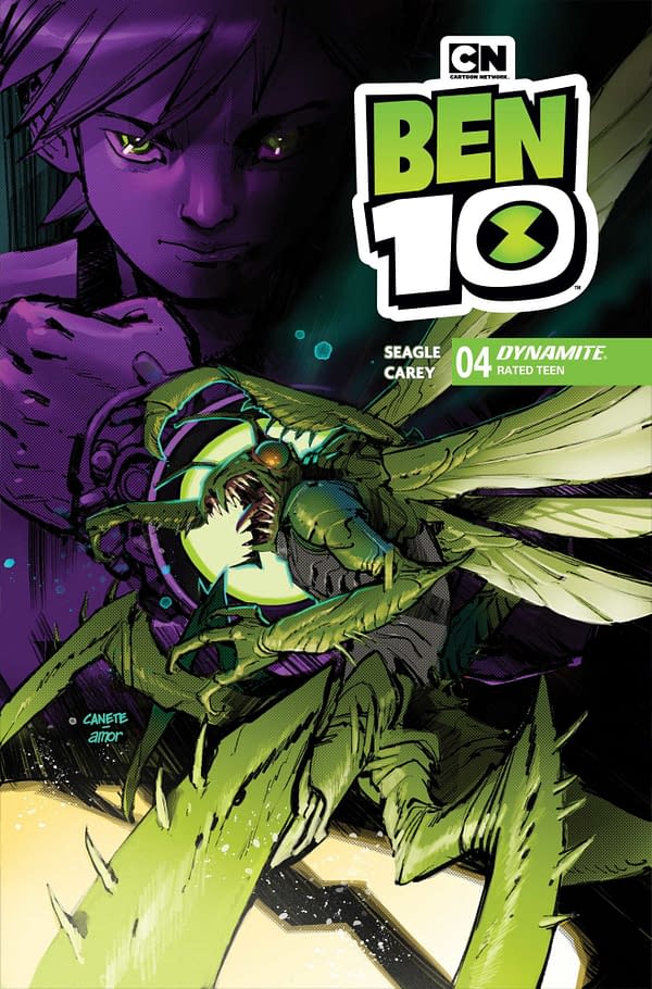 Cover image for Ben 10 #4