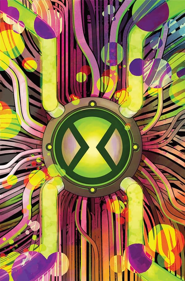 Cover image for Ben 10 #4