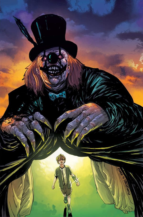 Cover image for Ben 10 #4