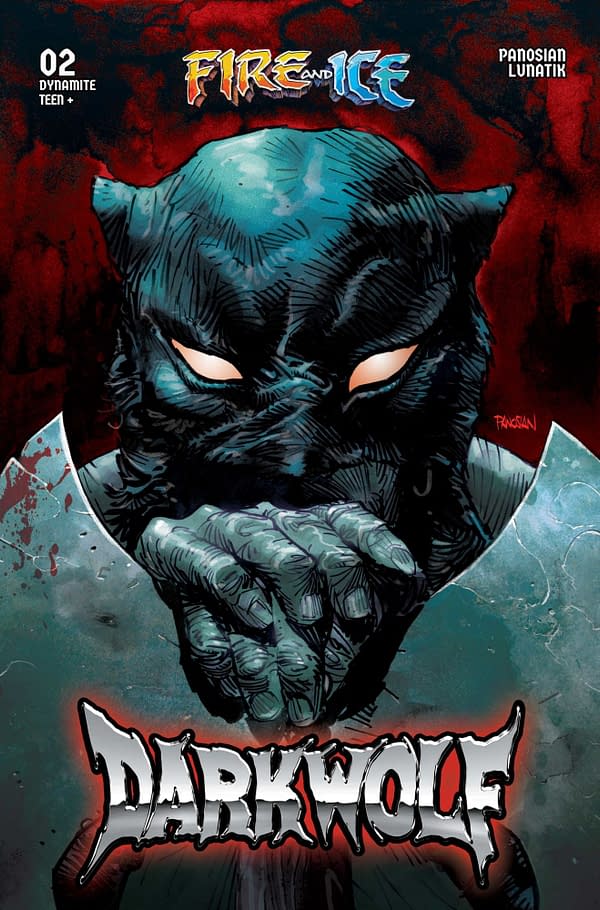 Cover image for Fire and Ice: Darkwolf #2