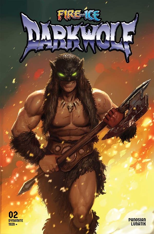 Cover image for Fire and Ice: Darkwolf #2