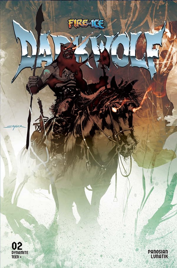 Cover image for Fire and Ice: Darkwolf #2