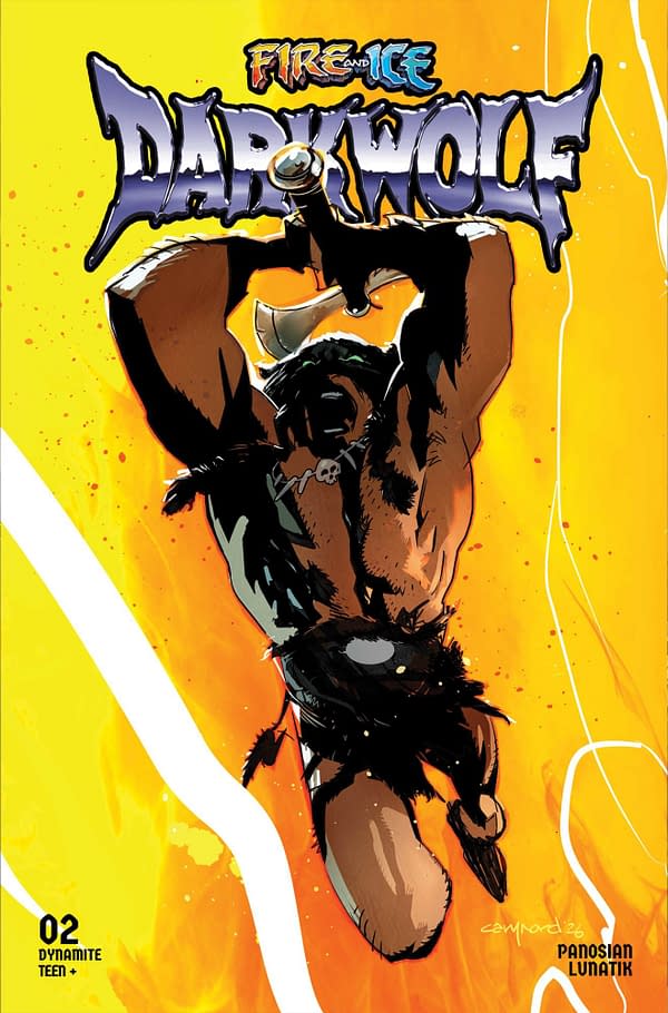 Cover image for Fire and Ice: Darkwolf #2