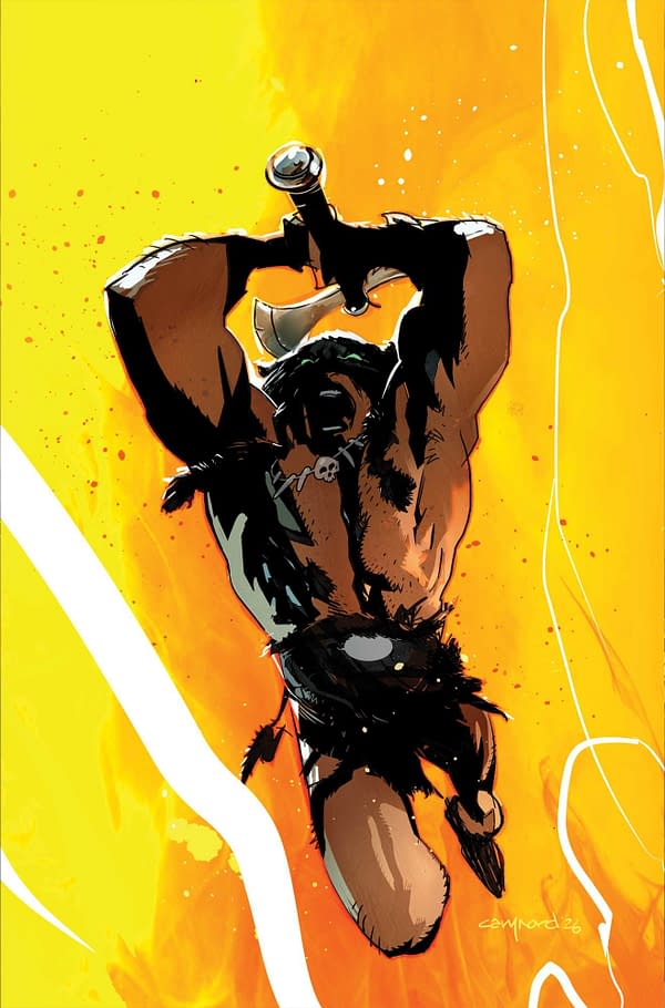 Cover image for Fire and Ice: Darkwolf #2