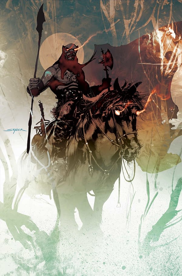 Cover image for Fire and Ice: Darkwolf #2