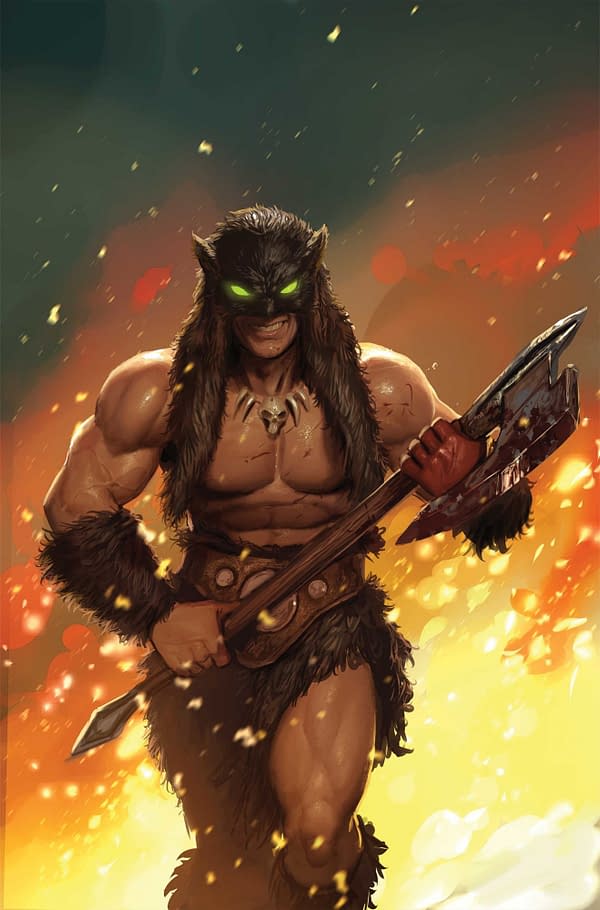 Cover image for Fire and Ice: Darkwolf #2