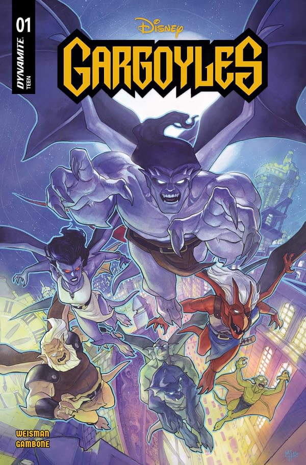 Cover image for Gargoyles #1