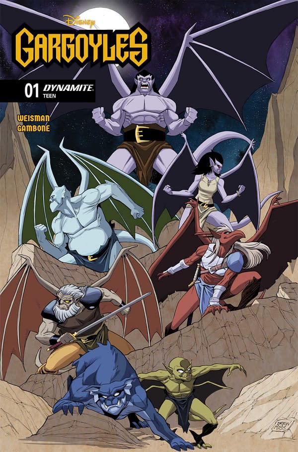 Cover image for Gargoyles #1