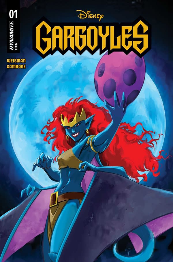 Cover image for Gargoyles #1