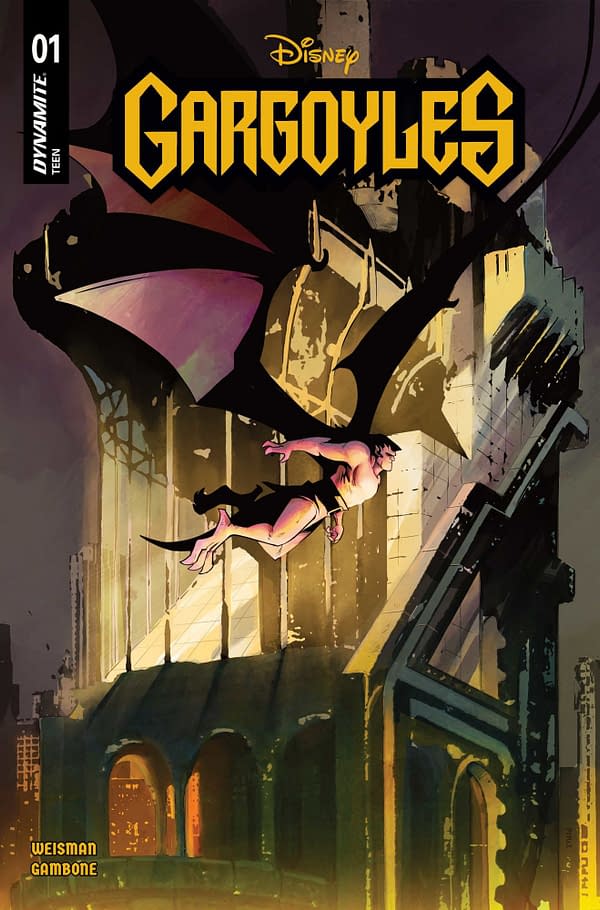 Cover image for Gargoyles #1