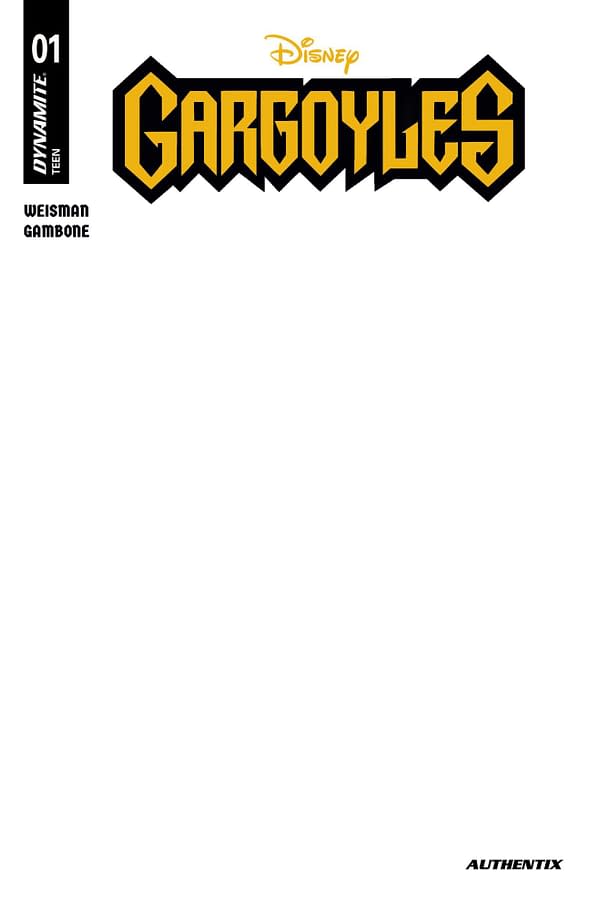 Cover image for Gargoyles #1