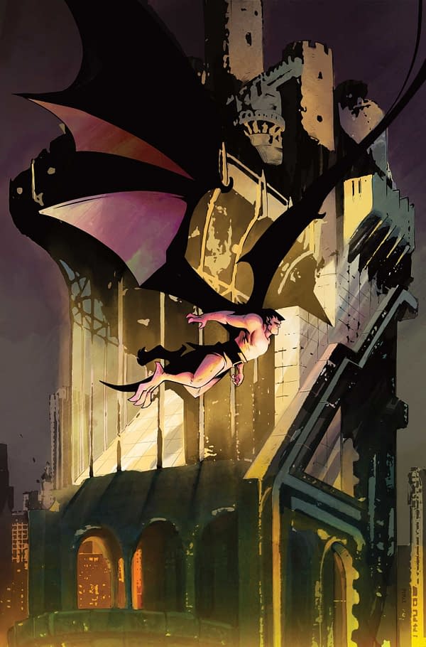 Cover image for Gargoyles #1