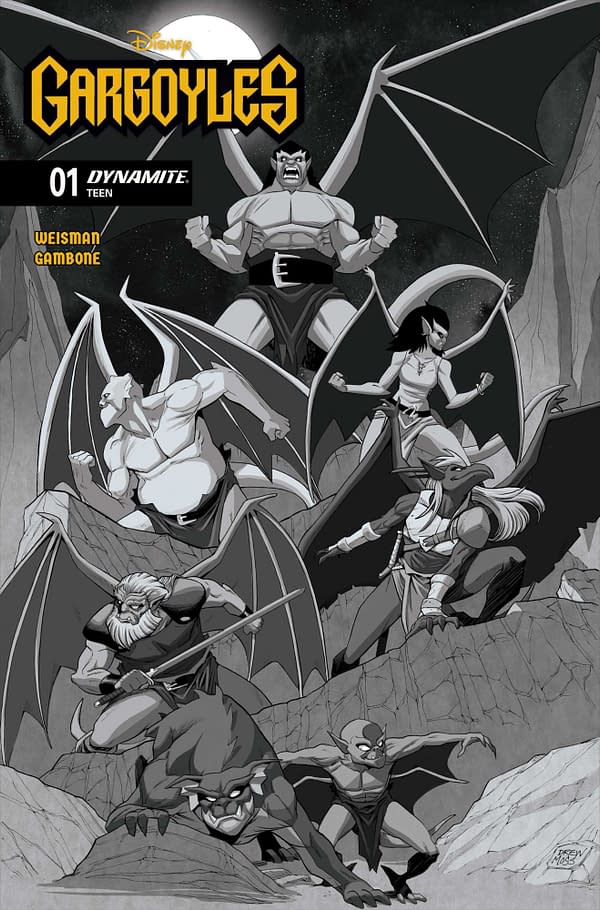 Cover image for Gargoyles #1