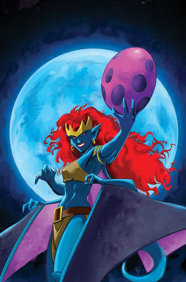 Cover image for Gargoyles #1