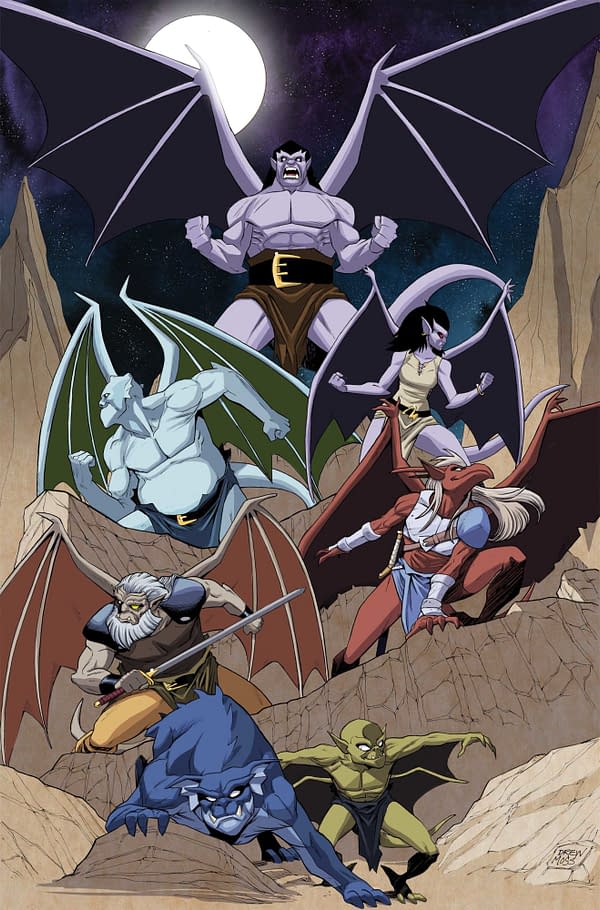 Cover image for Gargoyles #1