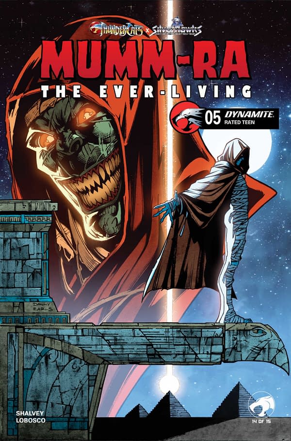 Cover image for Mumm-Ra The Ever-Living #5
