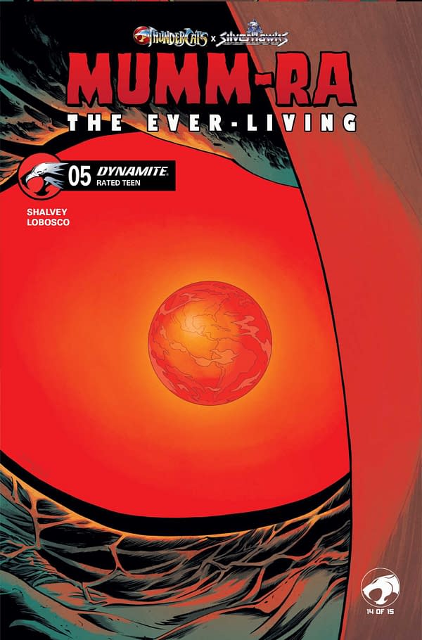 Cover image for Mumm-Ra The Ever-Living #5