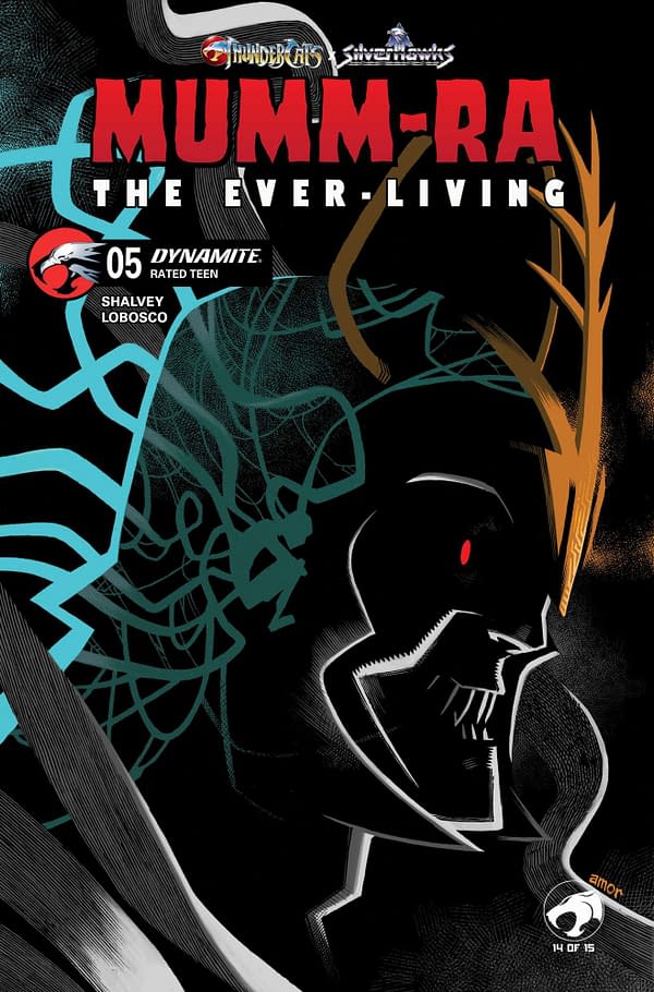 Cover image for Mumm-Ra The Ever-Living #5