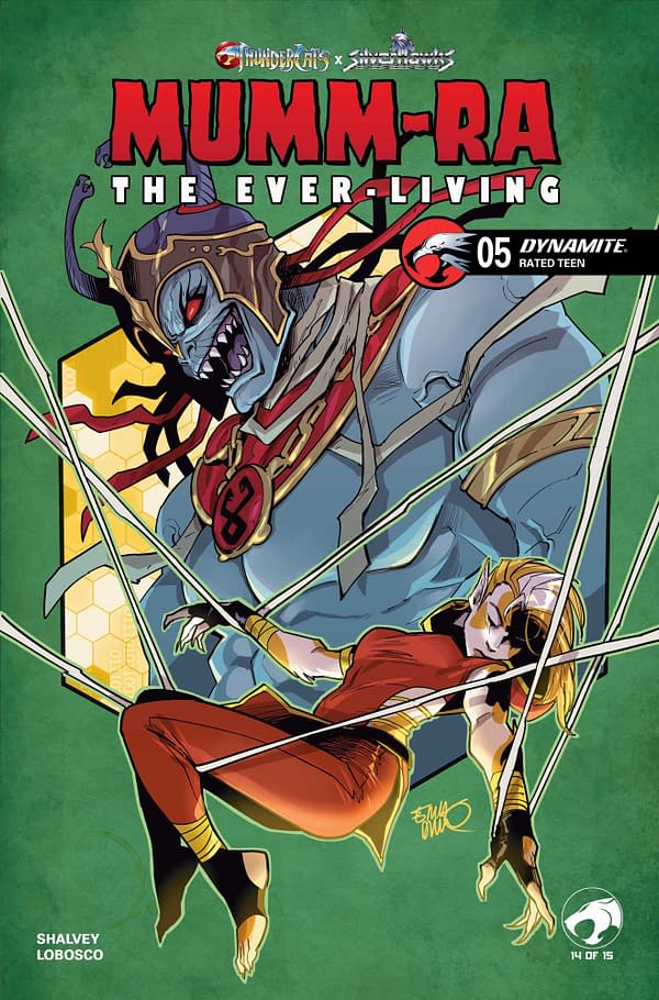 Cover image for Mumm-Ra The Ever-Living #5
