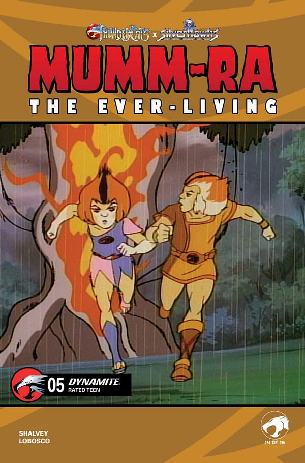 Cover image for Mumm-Ra The Ever-Living #5