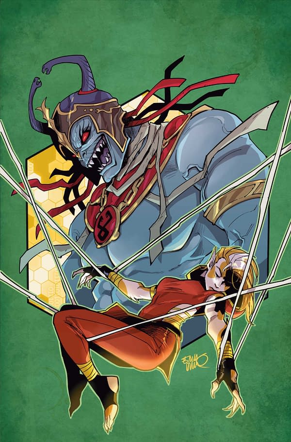 Cover image for Mumm-Ra The Ever-Living #5