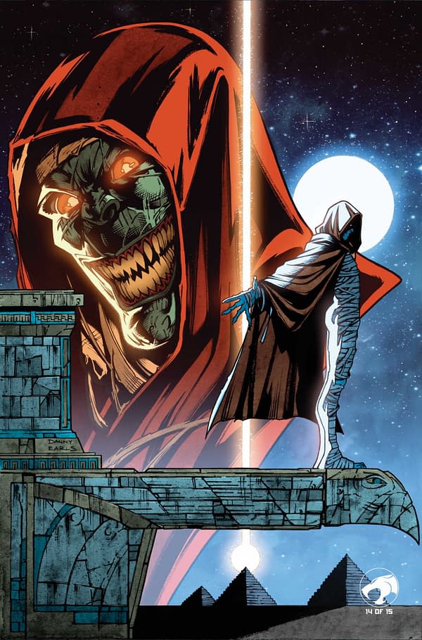 Cover image for Mumm-Ra The Ever-Living #5