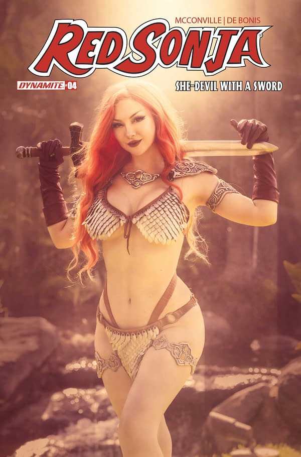 Cover image for Red Sonja: She-Devil with a Sword #4