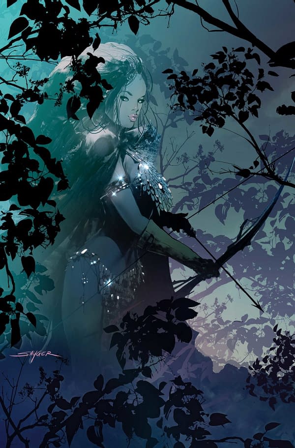 Cover image for Red Sonja: She-Devil with a Sword #4