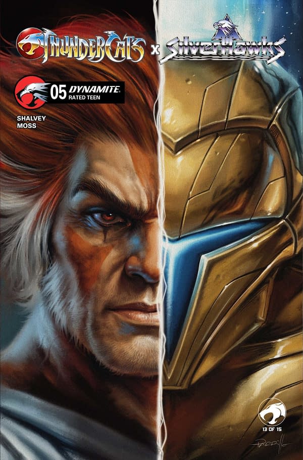 Cover image for ThunderCats x SilverHawks #5