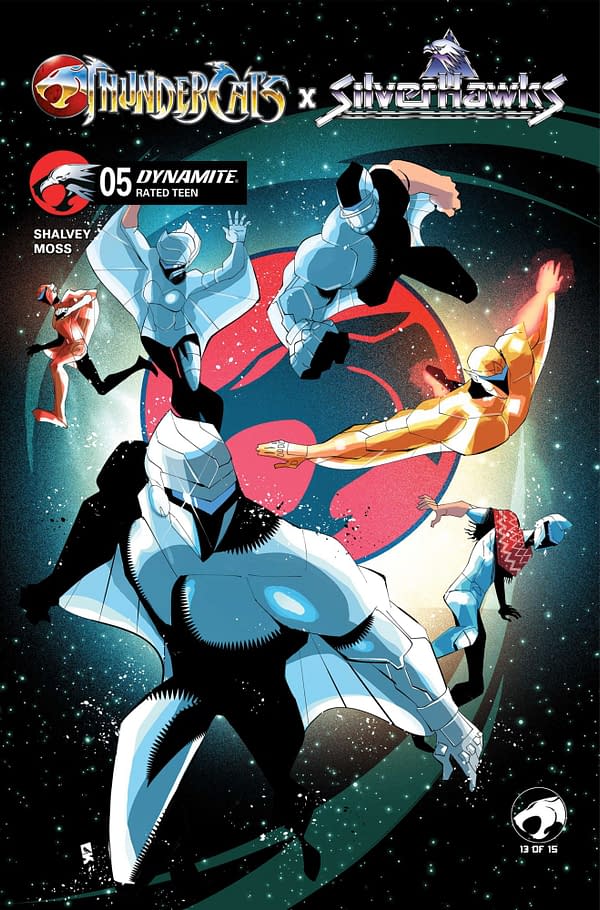Cover image for ThunderCats x SilverHawks #5