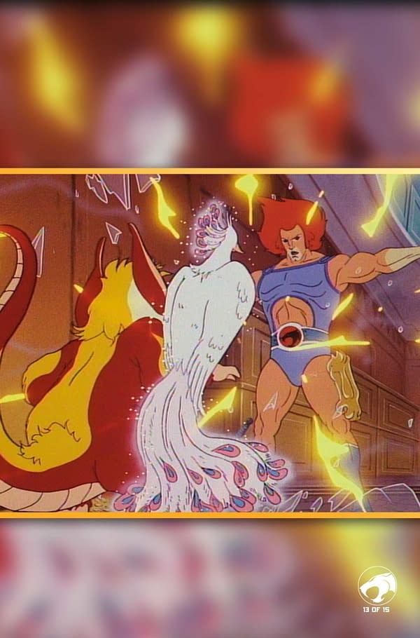 Cover image for ThunderCats x SilverHawks #5
