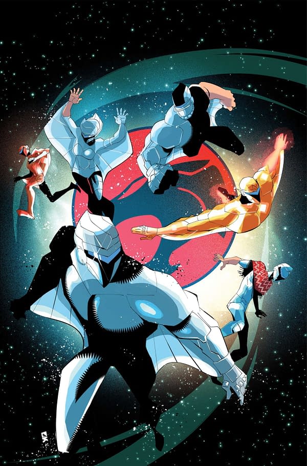 Cover image for ThunderCats x SilverHawks #5