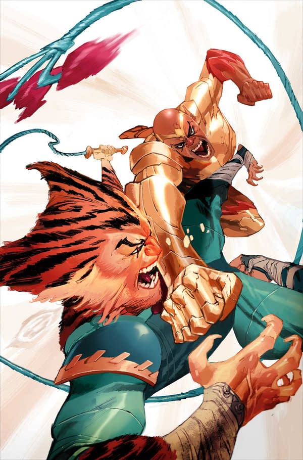 Cover image for ThunderCats x SilverHawks #5