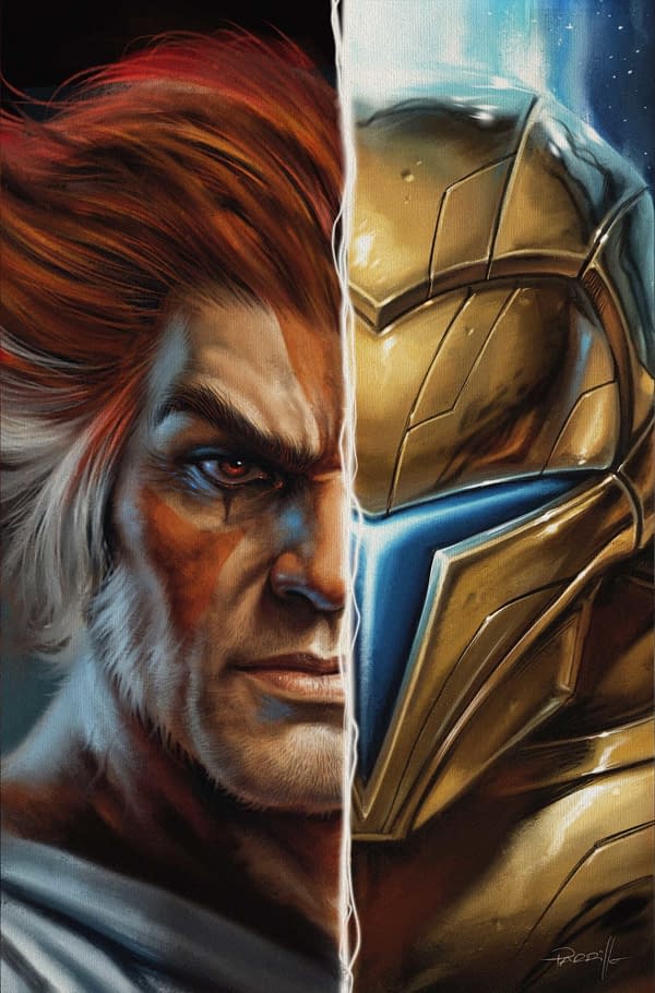 Cover image for ThunderCats x SilverHawks #5