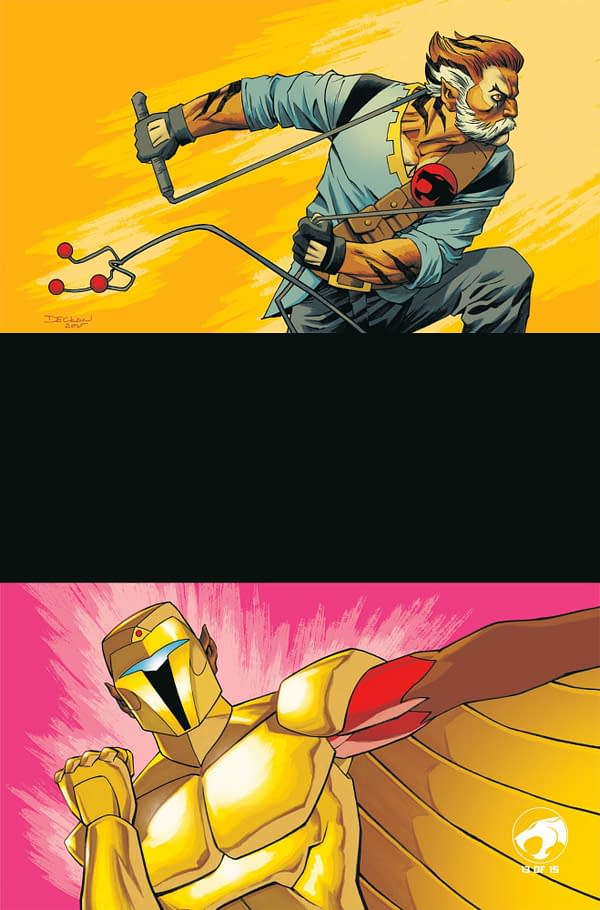 Cover image for ThunderCats x SilverHawks #5