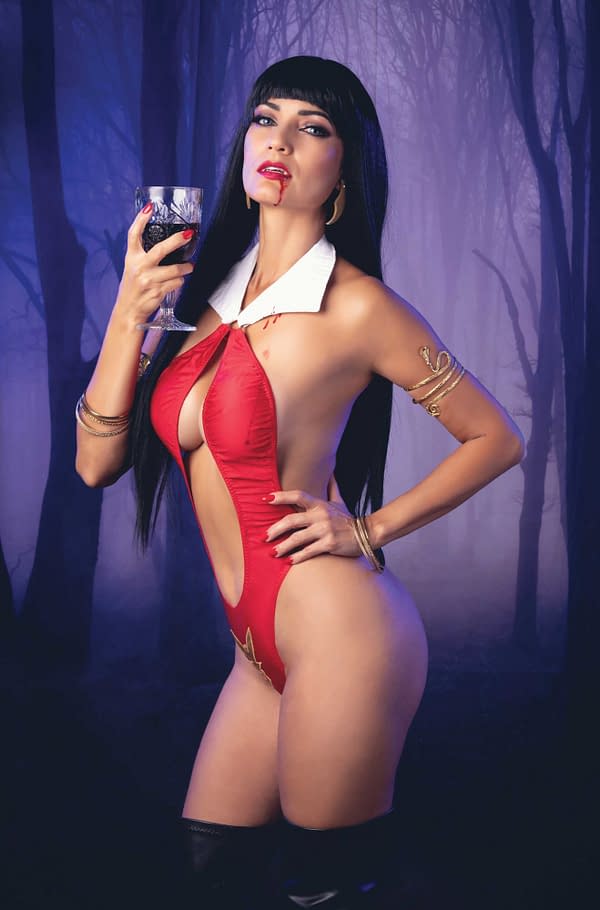 Cover image for Vampirella versus Red Sonja: Red City #1