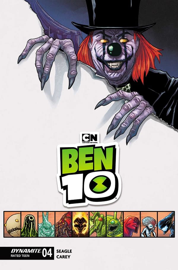 Cover image for Ben 10 #4