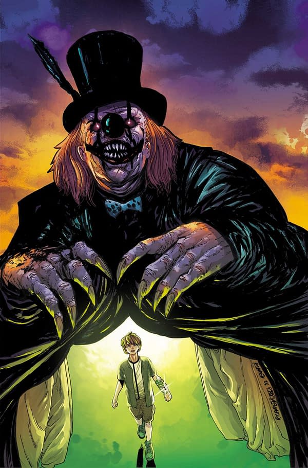 Cover image for Ben 10 #4