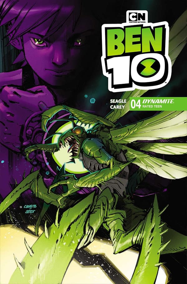 Cover image for Ben 10 #4