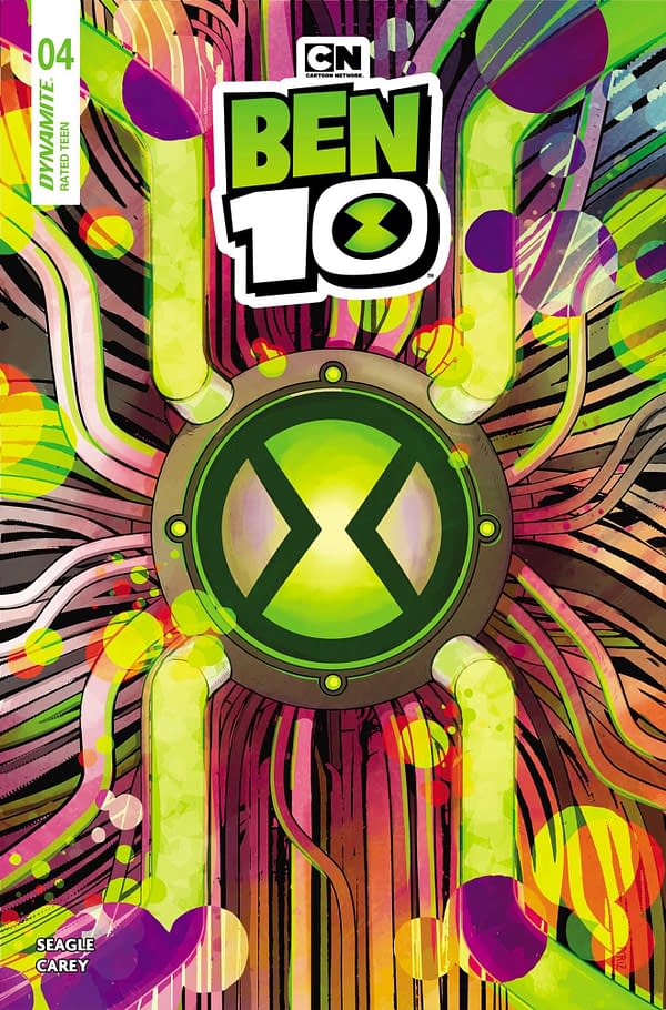 Cover image for Ben 10 #4
