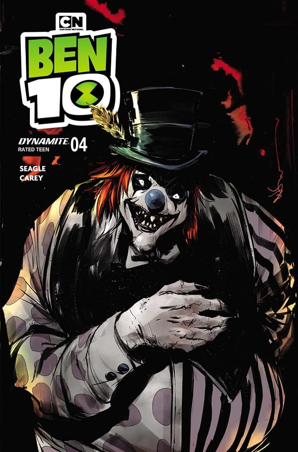Cover image for Ben 10 #4