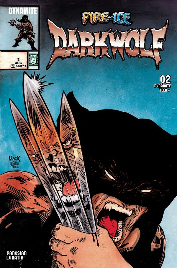 Cover image for Fire and Ice: Darkwolf #2