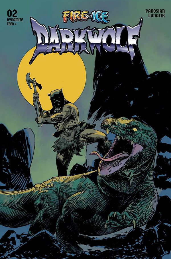 Cover image for Fire and Ice: Darkwolf #2