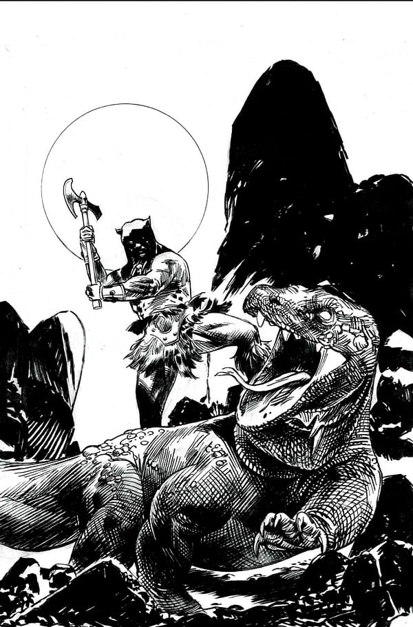 Cover image for Fire and Ice: Darkwolf #2