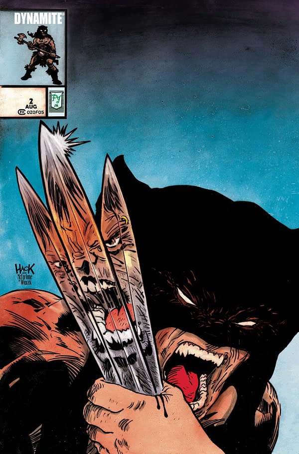 Cover image for Fire and Ice: Darkwolf #2