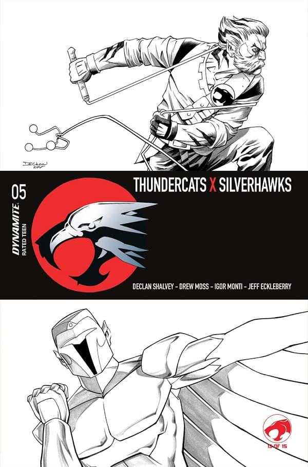 Cover image for ThunderCats x SilverHawks #5