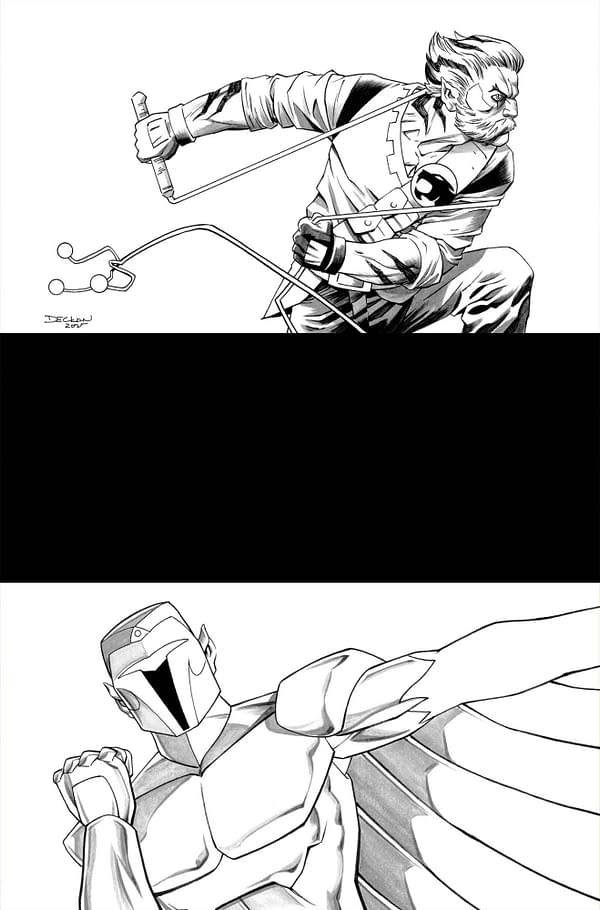 Cover image for ThunderCats x SilverHawks #5